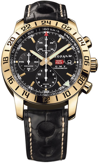 Chopard MILLE MIGLIA GMT MENS Steel Watch 161267-5002